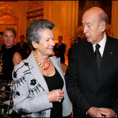 Anne-Aymone Giscard d’Estaing… le calvaire des voeux à l’Elysée