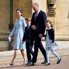 Kate et William : la princesse Charlotte vêtue d’une adorable robe fleurie pour Pâques