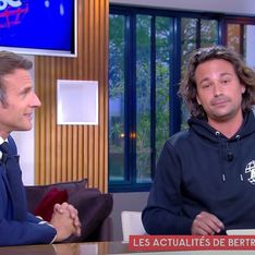 Emmanuel Macron chemise ouverte : Bertrand Chameroy ironise sur la photo