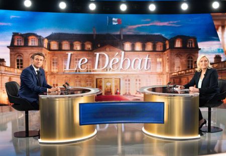 Débat présidentiel : cette réaction d’Emmanuel Macron pas vue à la télé