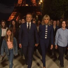 Emmanuel et Brigitte Macron : leur arrivée millimétrée et symbolique au Champs de Mars