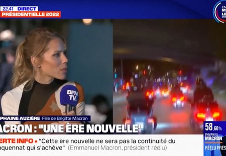 Brigitte Macron “à fond” : sa fille Tiphaine Auzière sort du silence après la réélection de son beau-père