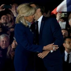 Emmanuel Macron réélu : la réaction touchante de Brigitte Macron