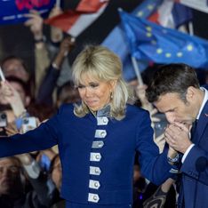 Brigitte Macron : les mots intimes échangés avec Emmanuel Macron après sa victoire