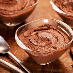 La recette ultra gourmande de mousse au chocolat par Laurent Mariotte avec seulement 2 ingrédients