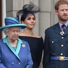 Elizabeth II a tranché : pas de place pour Harry, Meghan et Andrew sur le balcon du palais