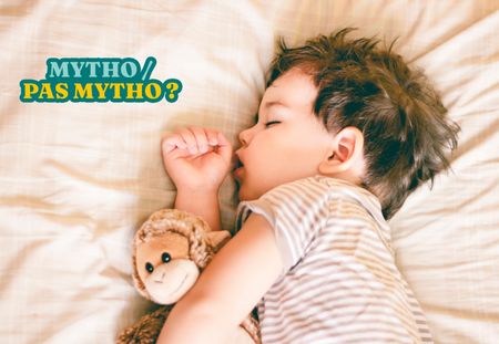 “On m’a dit… que faire la sieste empêche bébé de bien dormir la nuit”, Mytho ou pas mytho ?