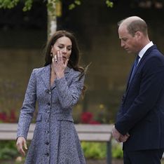 Kate Middleton, émue aux larmes par le discours du prince William