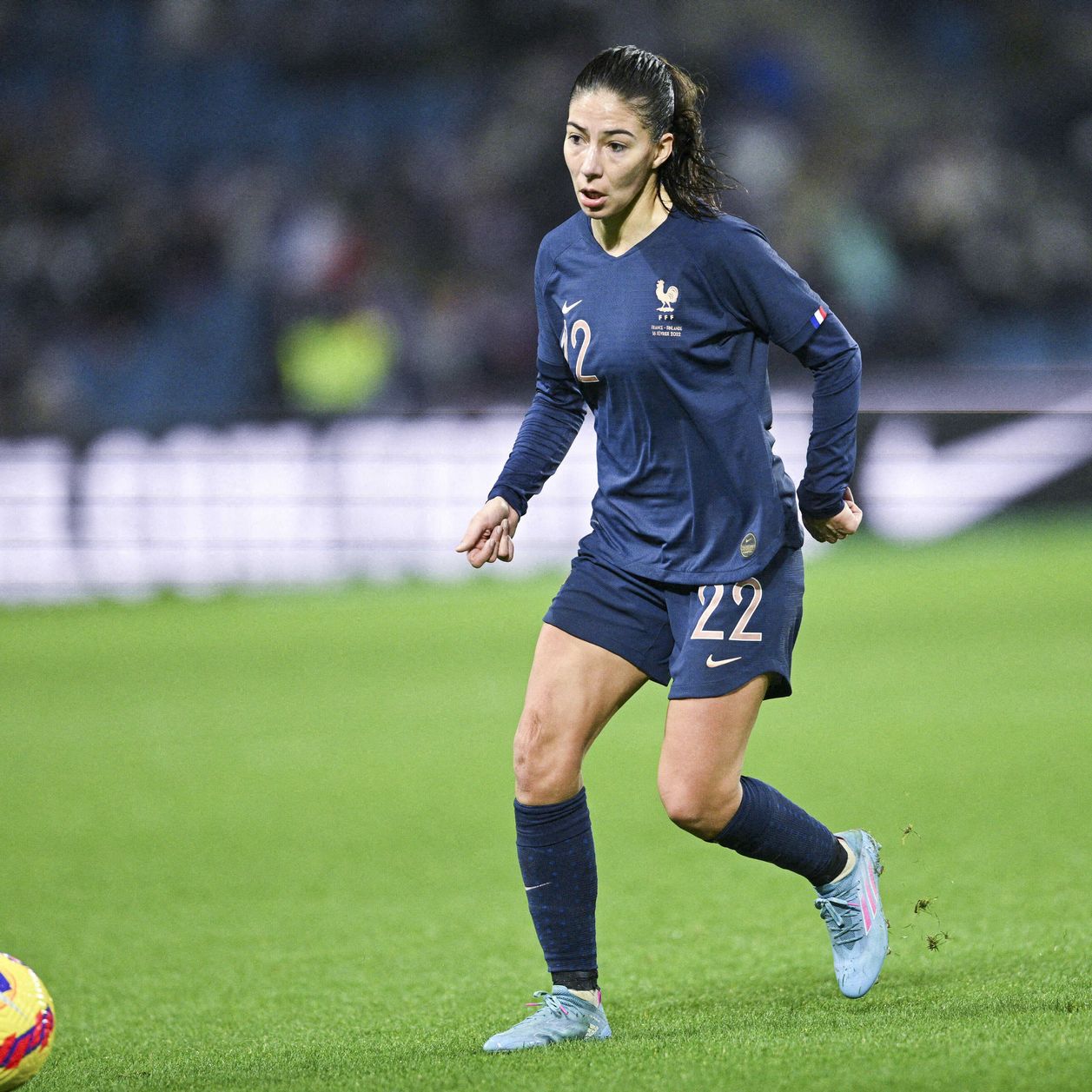 Clara Matéo : l'attaquante qui fait rêver les Bleues