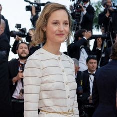 Vicky Krieps : la dernière compagne de Gaspard Ulliel sobre et élégante sur le tapis rouge à Cannes