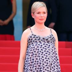 Cannes 2022 : accouchement imminent pour Michelle Williams, resplendissante