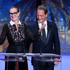 Cannes 2022 : baiser surprise entre Vincent Lindon et Carole Bouquet