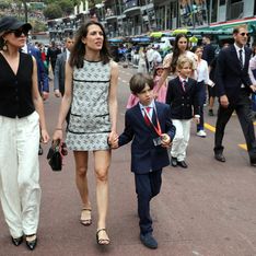 Charlotte Casiraghi radieuse : rare apparition de son fils Raphaël à Monaco