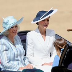 Elizabeth II : Pourquoi Kate Middleton appréhendait le tour en calèche du Trooping the Colour ?