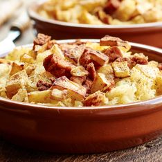 Kartoffelauflauf mit Chorizo & Feta: Schnelle Genussküche