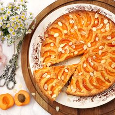 La tarte aux abricots, une idée de dessert simple et gourmand, idéal pour clôturer le repas !