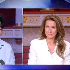 Rachida Dati rembarrée par Anne-Claire Coudray en direct sur TF1