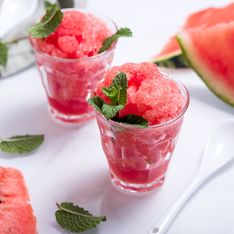 Wassermelonen-Granita: Erfrischende Abkühlung garantiert!