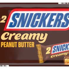 Snickers lance une nouvelle version étonnante de sa célèbre barre chocolatée !