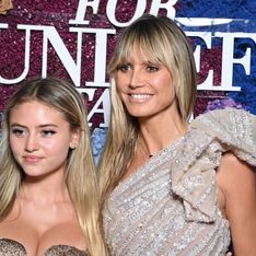 Heidi Klum : à 18 ans sa fille Leni est son véritable sosie