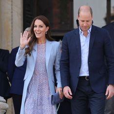 Le prince William et Kate Middleton dévoilent leur premier portrait officiel à deux