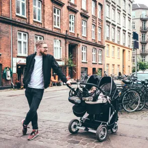 Mietrecht: Darf der Kinderwagen im Treppenhaus stehen?