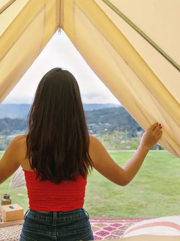 Camping Deluxe: Das sind die perfekten Glamping-Unterkünfte