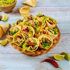 Cette super recette de cônes tortillas au guacamole pour un apéro original !