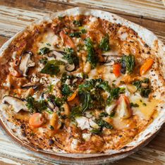 Blitz-Rezept: Ultra schnelle Pizza mit Tortilla-Boden