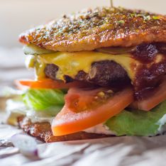 Kartoffelburger: Geniale Burger-Idee mit knolligen Brötchen