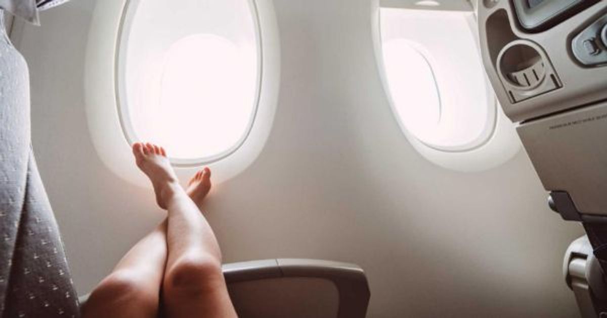 Geschwollene Beine & Füße nach dem Flug Woran liegt´s?