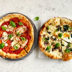 Bester Pizzateig ohne Hefe: Mit nur 4 Zutaten & blitzschnell gemacht