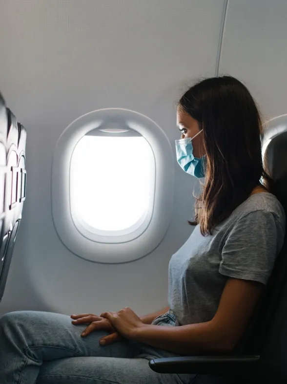Keine Maskenpflicht im Flugzeug? Corona-Regeln ab Herbst!