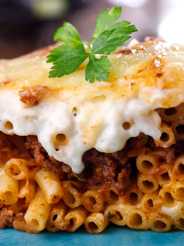 Griechischer Nudelauflauf: Dein neues Lieblingsessen heißt Pasticcio!