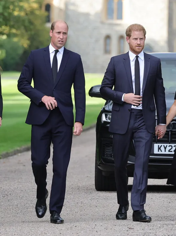 Harry & William: Versöhnung nach dem Tod der Queen?