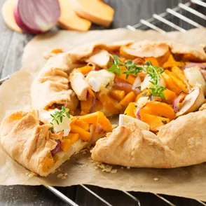 Schnelle Kürbis-Galette: Dieses Blitz-Rezept wird alle begeistern