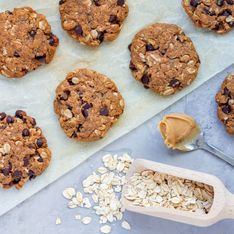 Saftige Hafer-Cookies aus 4 Zutaten: Gesunde Kekse waren nie leckerer!
