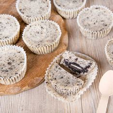 Oreo-Cheesecake-Muffins: Cremiger Genuss mit extra Knusper