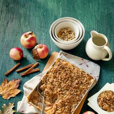 Découvrez quelle variété de pomme le chef Etchebest utilise dans sa recette de crumble !