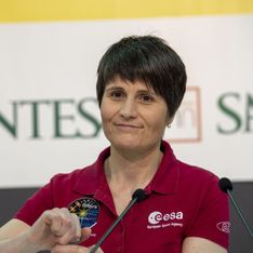 Samantha Cristoforetti è la prima comandante donna della stazione spaziale ISS