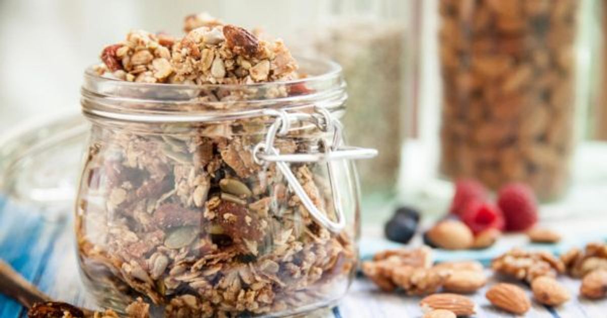 Buchweizen-Granola: Knusper-Frühstück für Groß und Klein