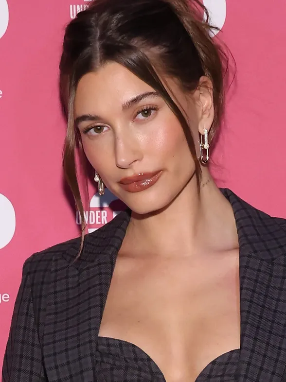 Make-up-Trend: Shitstorm um Hailey Bieber's Brownie Glazed Lips