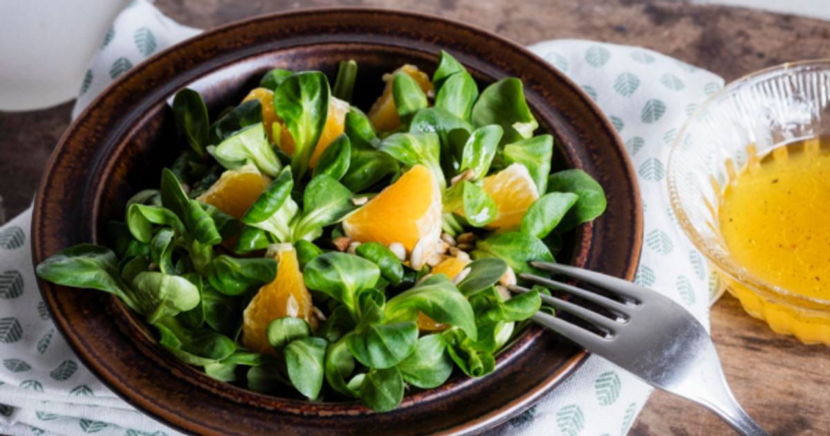 Kartoffel-Dressing: Geniales Rezept für Feldsalat und Co.