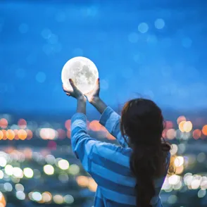 Sternzeichen & Mondzyklus: Diesen Einfluss hat der Mond auf dein Glück