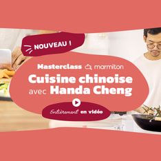Initiez-vous à la vraie cuisine chinoise avec le 1er cours de cuisine en ligne de Marmiton !