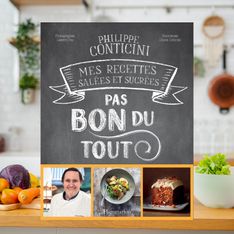 Philippe Conticini dévoile ses recettes salées et sucrées du quotidien dans son nouveau livre ultra-gourmand !