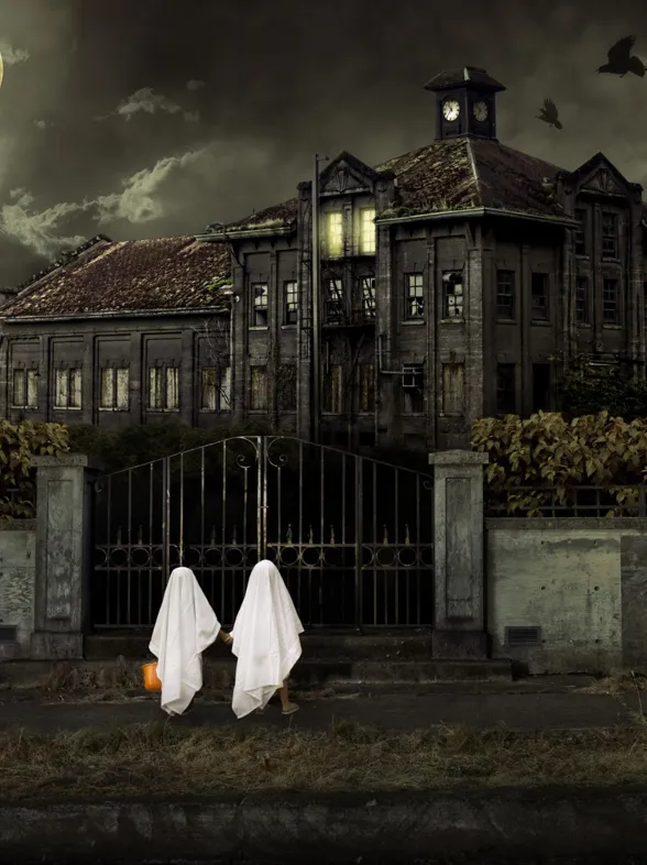 Halloween: Die Top 10 der gruseligsten Orte in Deutschland!