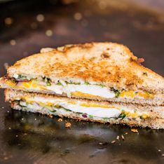 Panini mit Brokkoli und Käse: Knusprig gegrillte Sandwiches