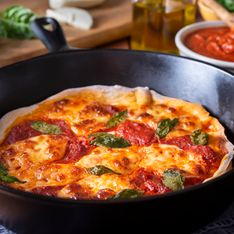 Raffinierte Pfannenpizza: Pizza backen ohne Ofen