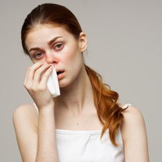 Schnupfen: Was hilft gegen eine wunde Nase?